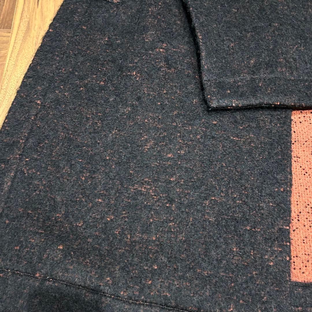 ジャケット・アウター ISSEY MIYAKE 23aw clip mohair coat 2