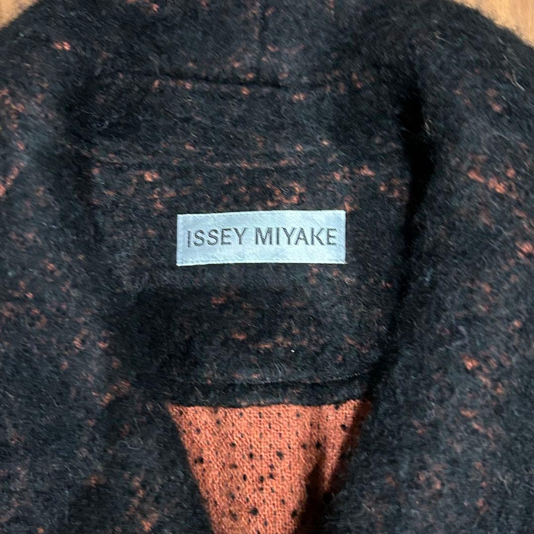 ジャケット・アウター ISSEY MIYAKE 23aw clip mohair coat 2