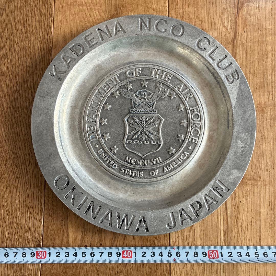 Kadena NCO Club プレート 嘉手納基地