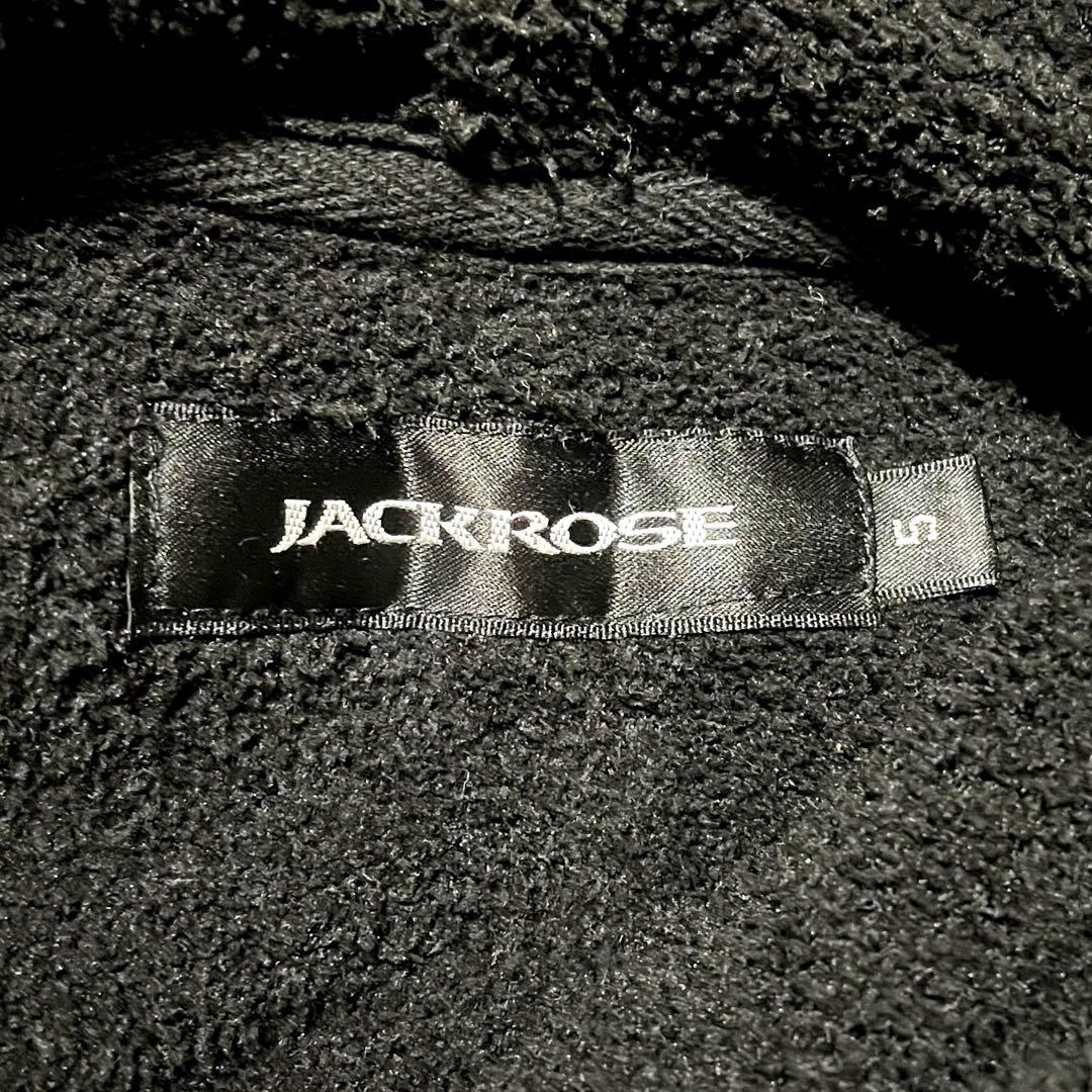 JACKROSE ローリングストーンズ ニットパーカー