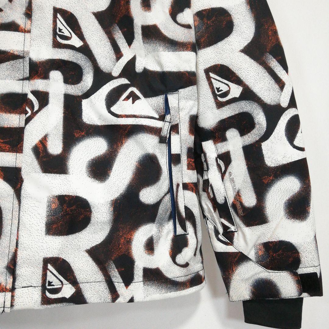 QUIKSILVER ロゴ メンズ スノボウェア ジャケット クイックシルバー