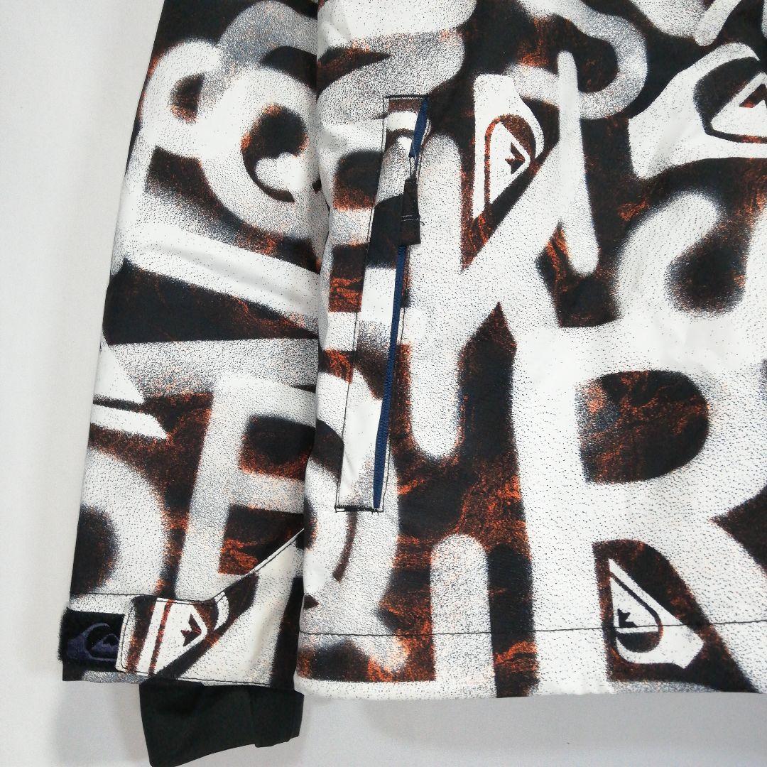 QUIKSILVER ロゴ メンズ スノボウェア ジャケット クイックシルバー