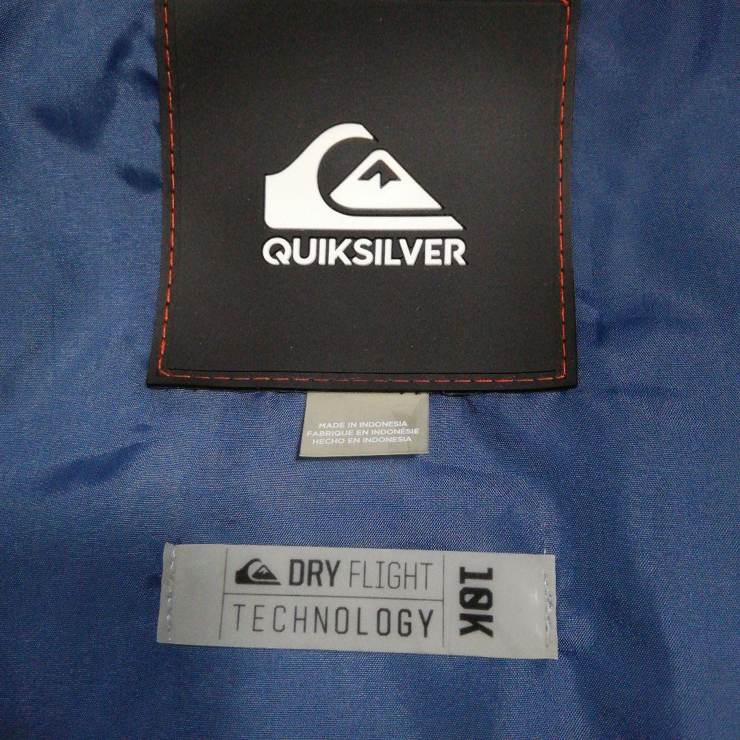 QUIKSILVER ロゴ メンズ スノボウェア ジャケット クイックシルバー