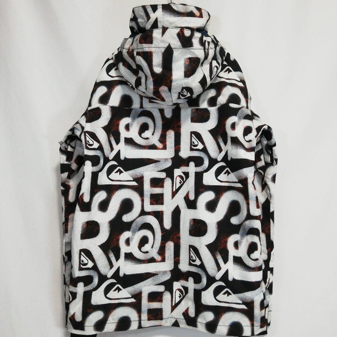 QUIKSILVER ロゴ メンズ スノボウェア ジャケット クイックシルバー