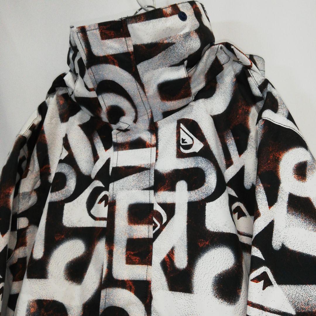 QUIKSILVER ロゴ メンズ スノボウェア ジャケット クイックシルバー