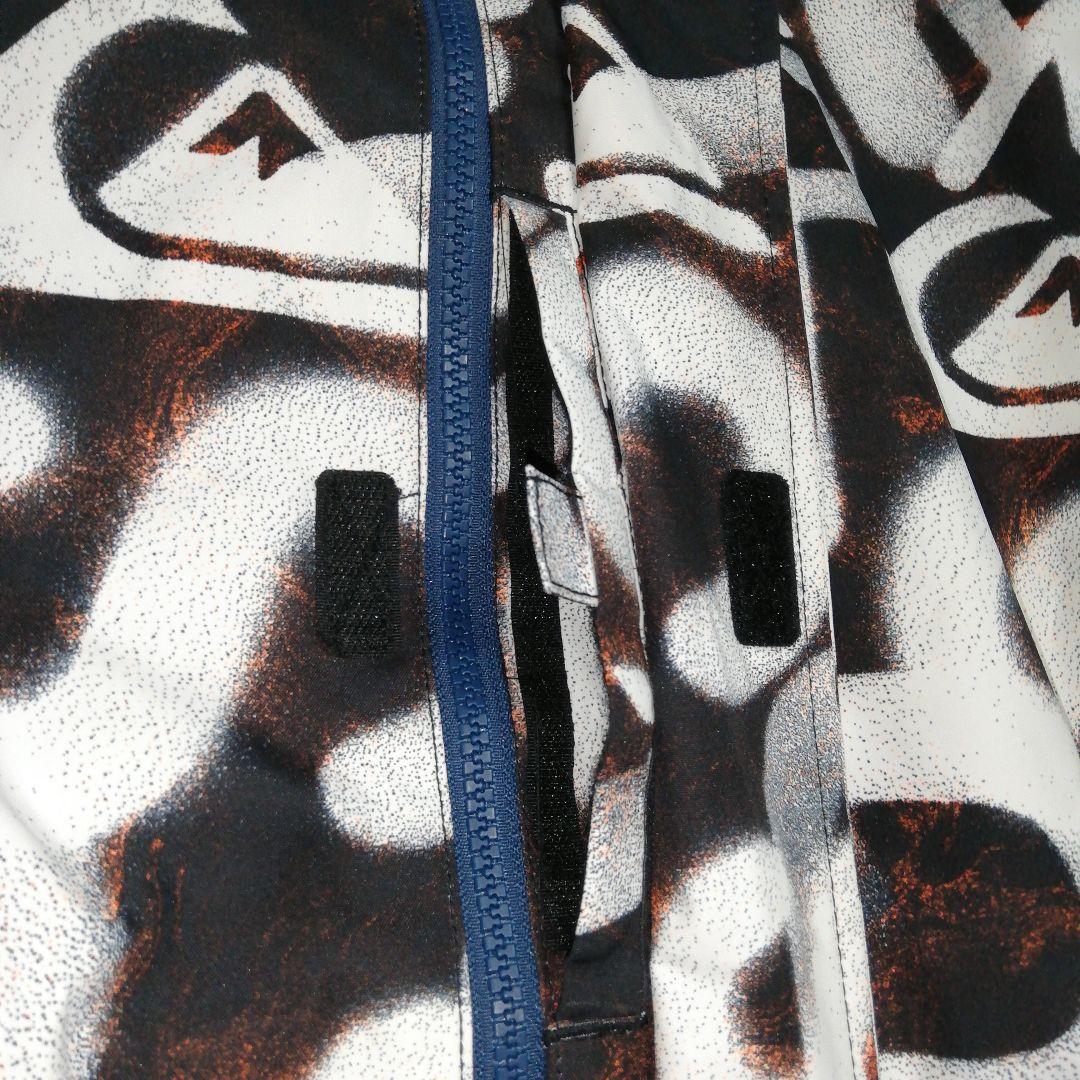 QUIKSILVER ロゴ メンズ スノボウェア ジャケット クイックシルバー