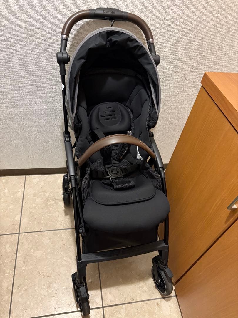 Combi スゴカルminimo plus エッグショック AN レーヴグレー