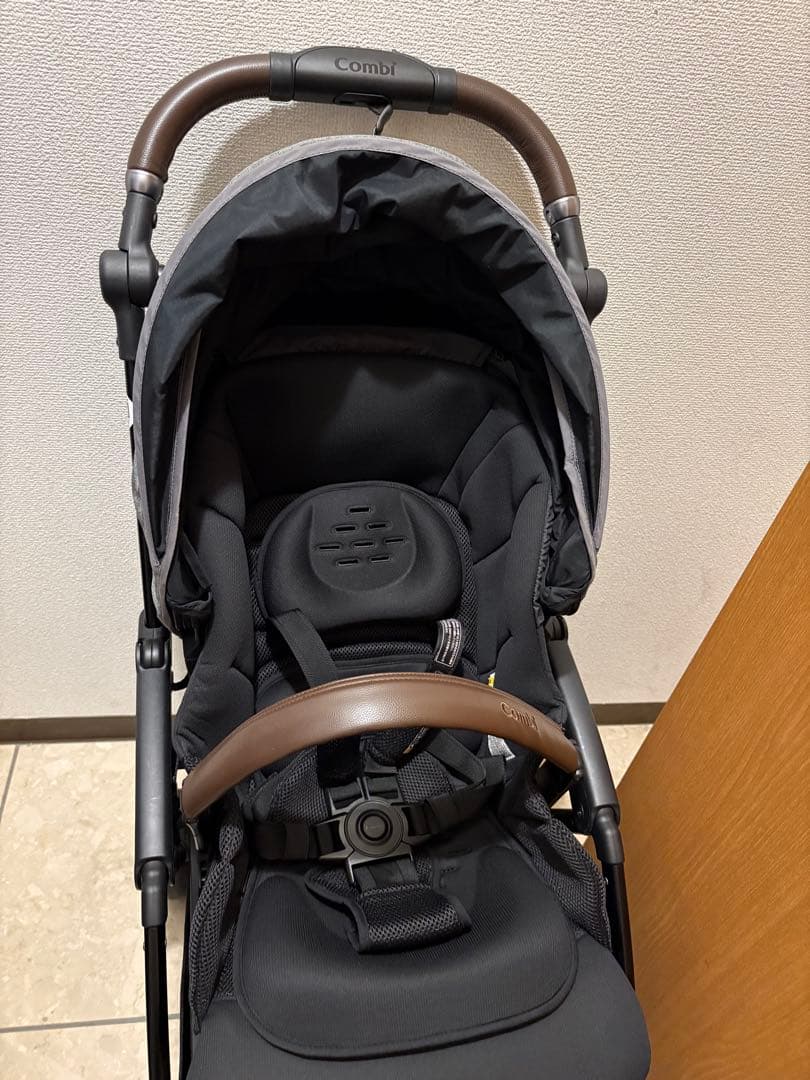 Combi スゴカルminimo plus エッグショック AN レーヴグレー