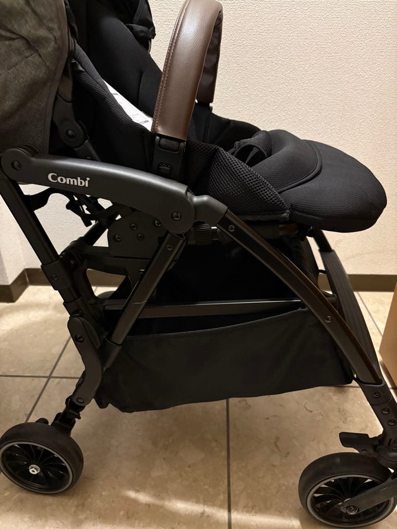 Combi スゴカルminimo plus エッグショック AN レーヴグレー