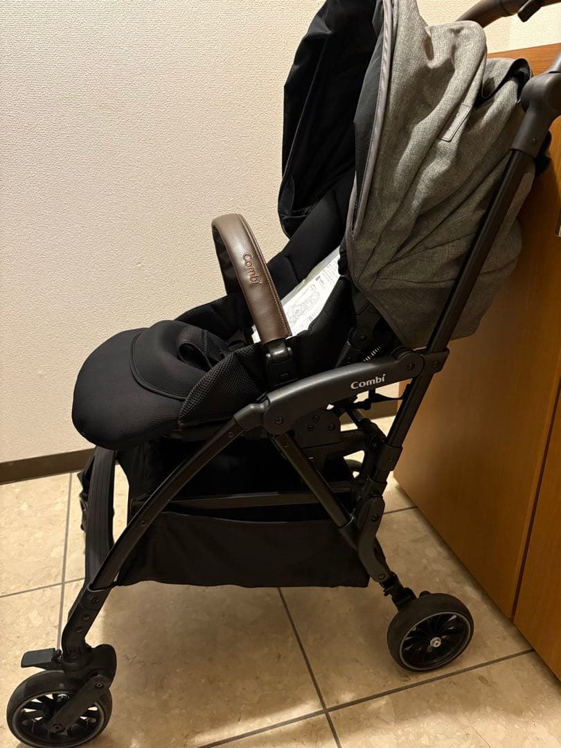 Combi スゴカルminimo plus エッグショック AN レーヴグレー