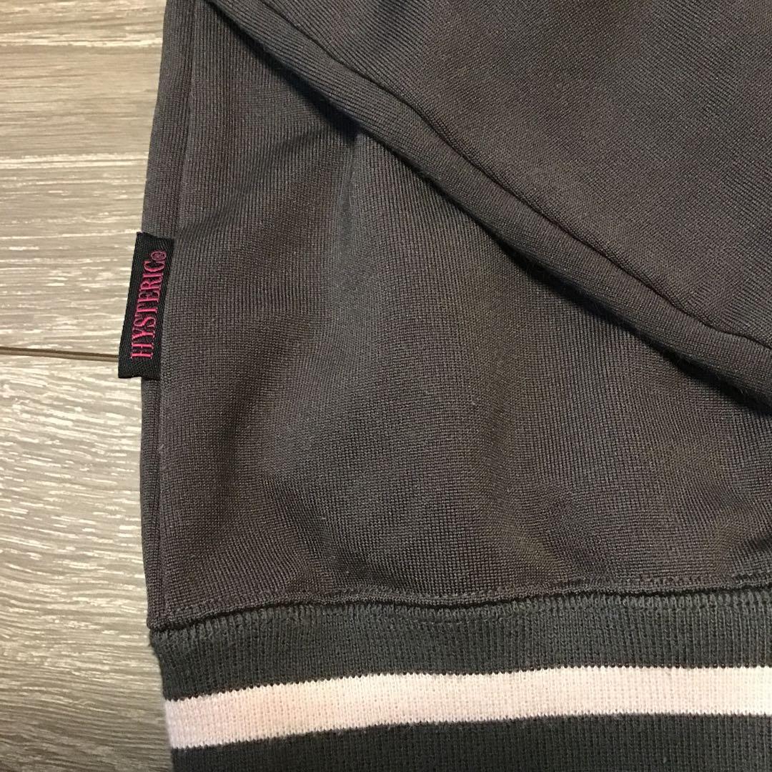 HYSTERIC GLAMOUR ジャージ　ブラウン