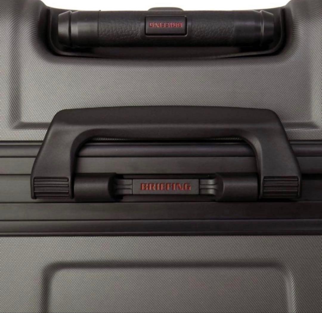 BRIEFING ブリーフィングH-98 スーツケース ハード98L スティール