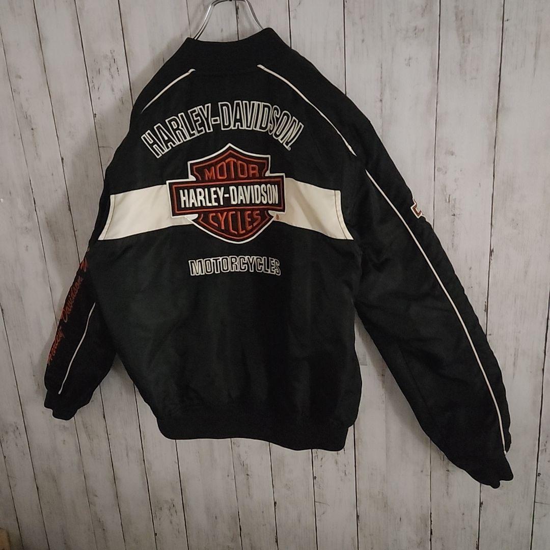 【人気】ハーレーダビットソン レーシングジャケット