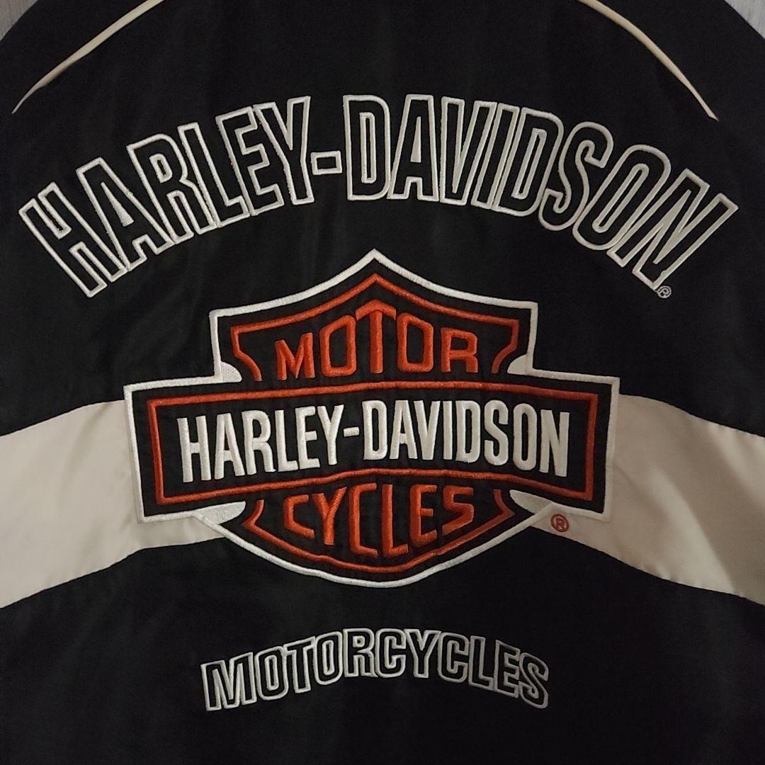 【人気】ハーレーダビットソン レーシングジャケット