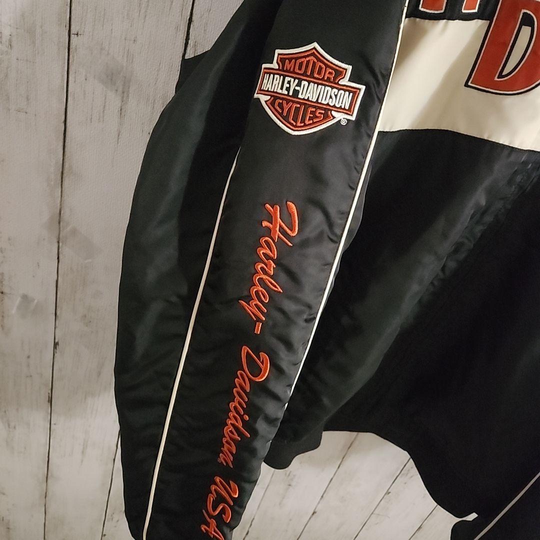 【人気】ハーレーダビットソン レーシングジャケット