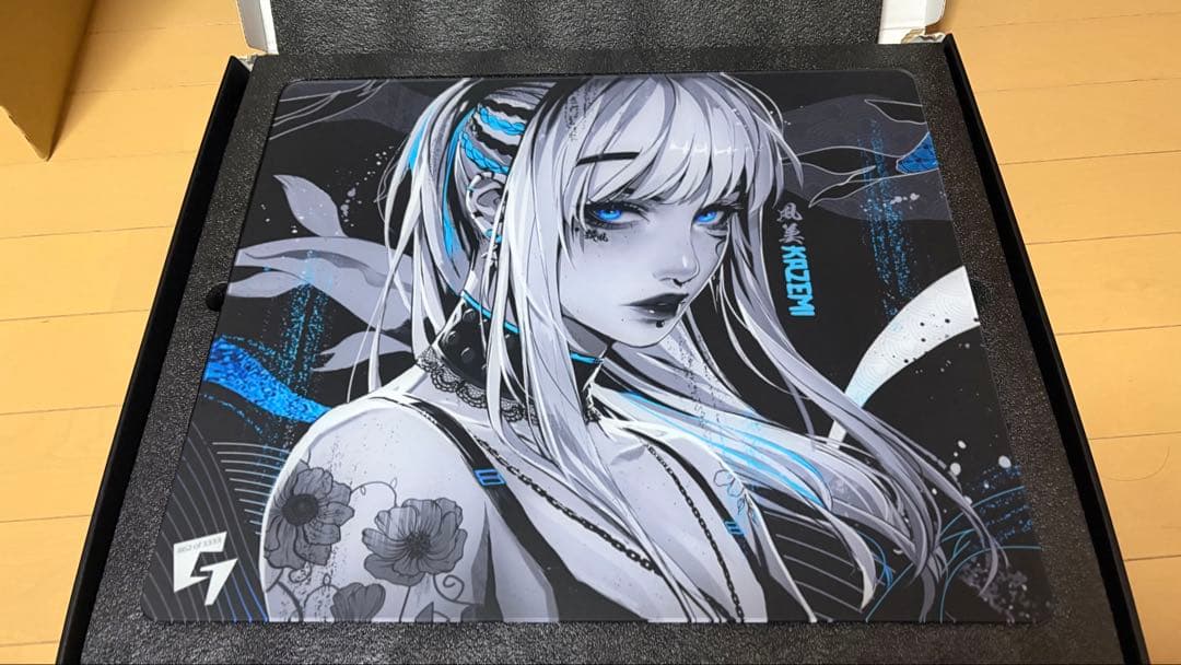 glsswrks kazemi マウスパッド 限定色