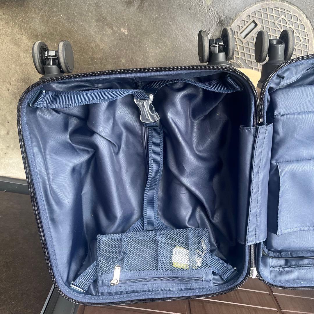 BERMAS バーマスINTER CITY スーツケース 33L