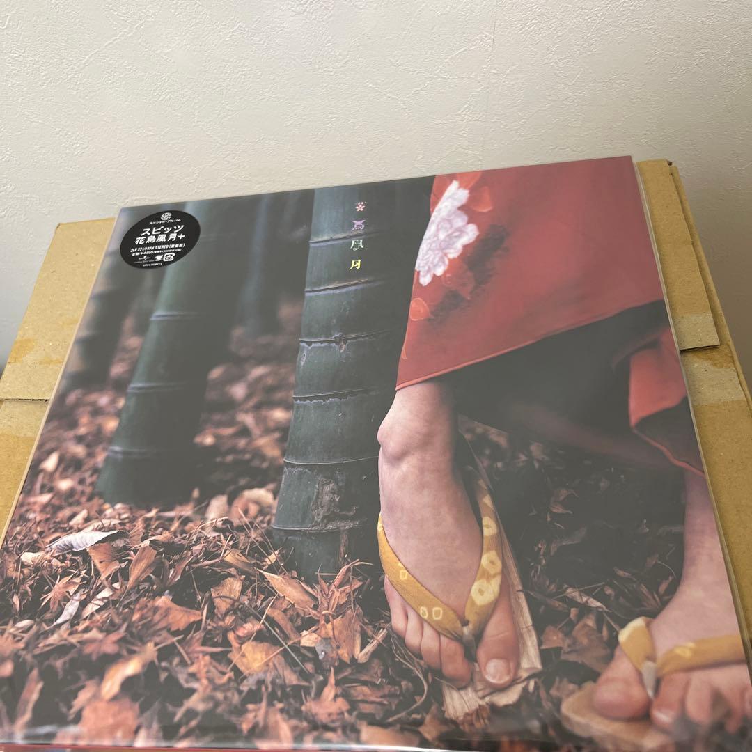 スピッツ　花鳥風月＋　レコード