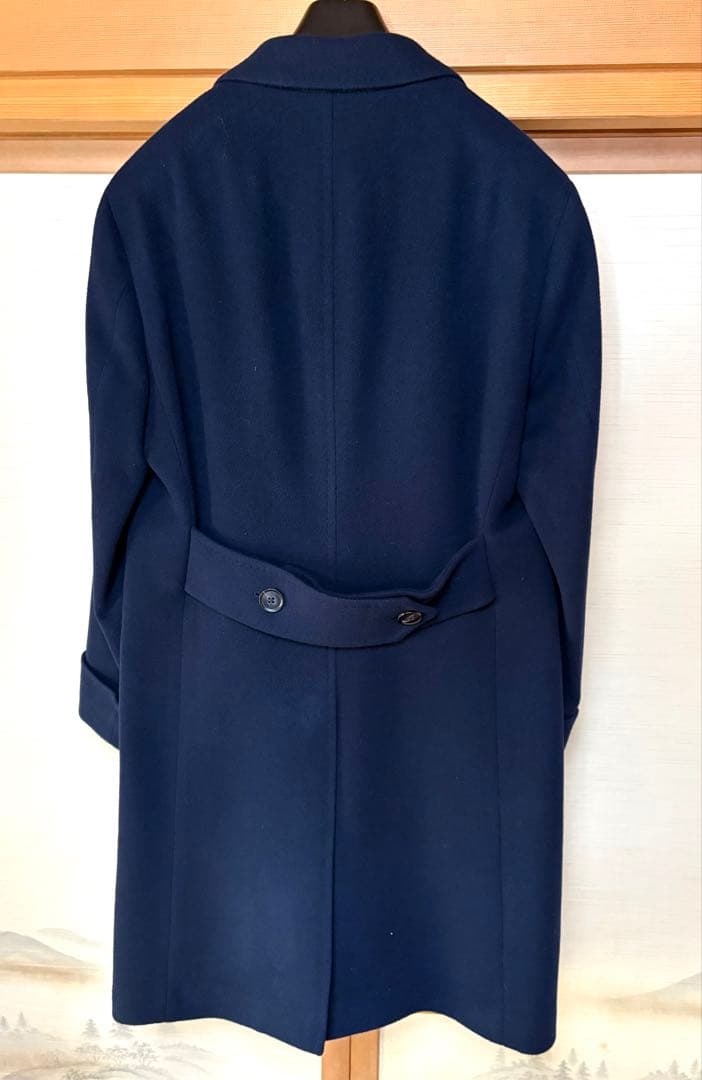 ユニバーサルランゲージ×FORZA STYLE 別注 干場 超絶コート ネイビー