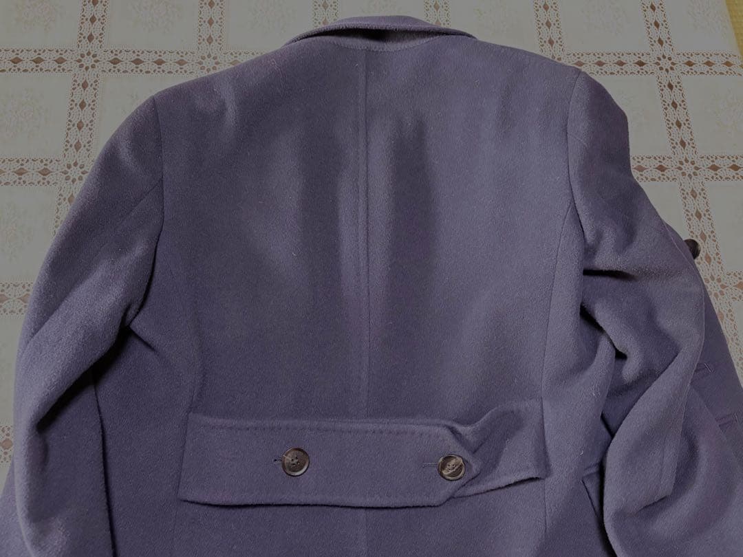 ユニバーサルランゲージ×FORZA STYLE 別注 干場 超絶コート ネイビー