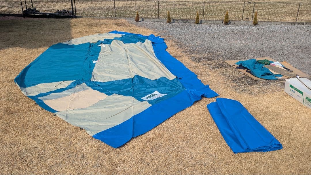 小川テント　オーナーロッジ　ミネルバⅡ