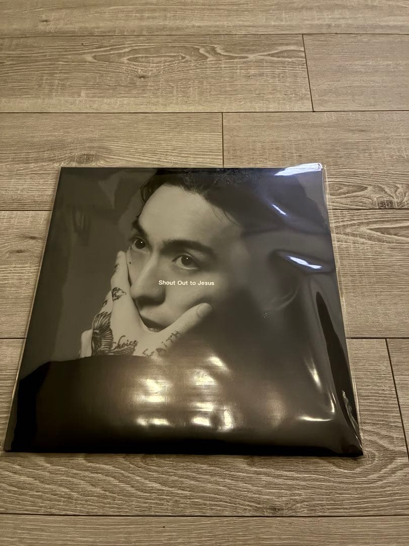 新品！kvi baba Shout Out to Jesus レコード