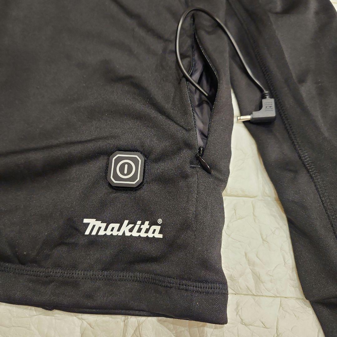 マキタ　充電式暖房インナー　Lサイズ　ブラック