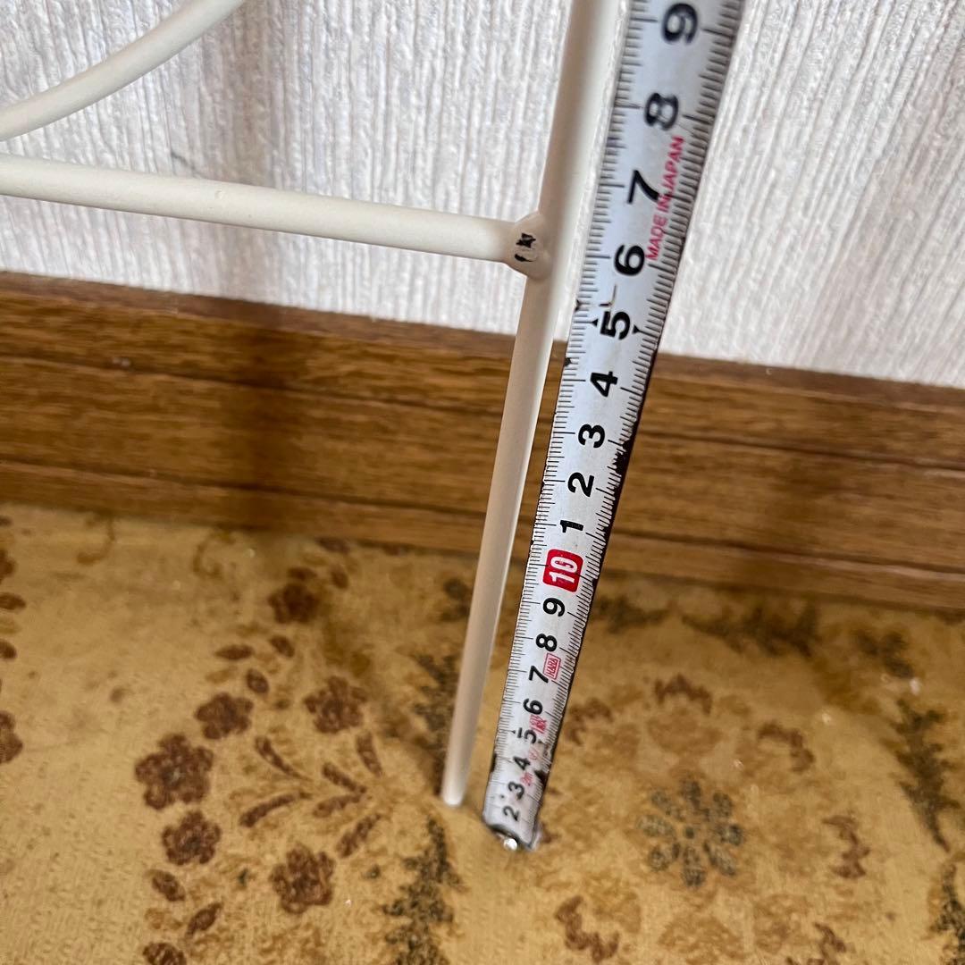 スワンでお願いします。アイアンホワイトwelcomeフェンス１枚ラストです