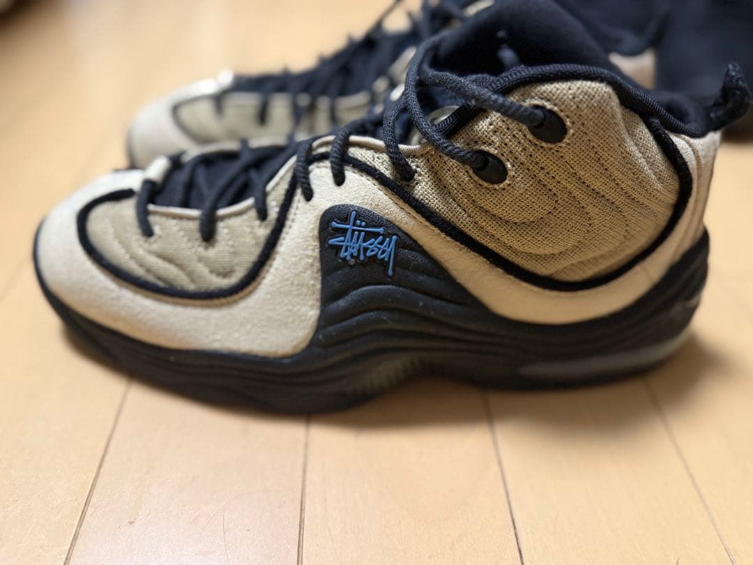NIKE ステューシーコラボスニーカー【希少品】
