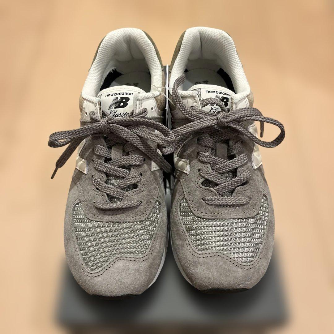 グリーンレーベルリラクシング ニューバランス ML574 スニーカー 24cm