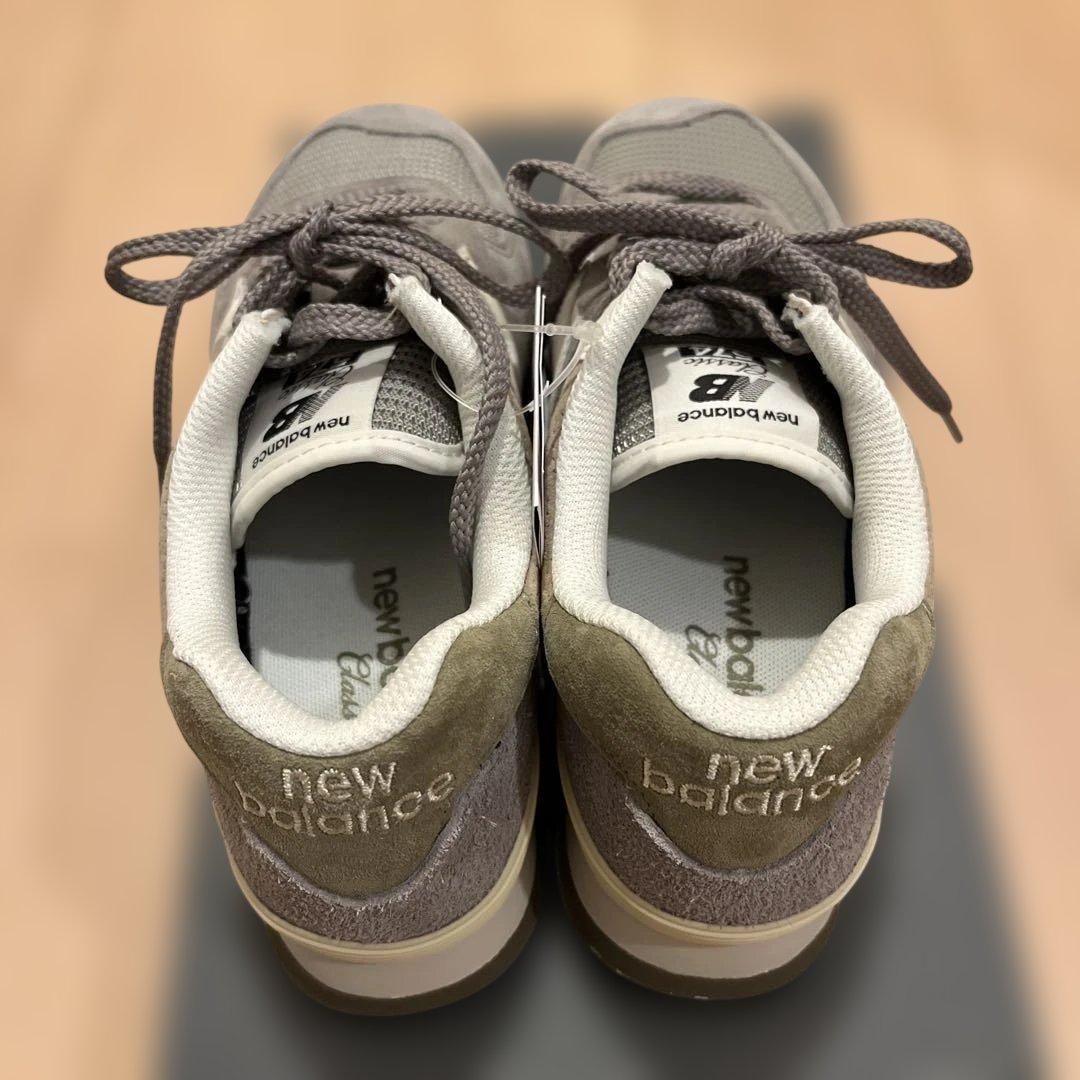 グリーンレーベルリラクシング ニューバランス ML574 スニーカー 24cm