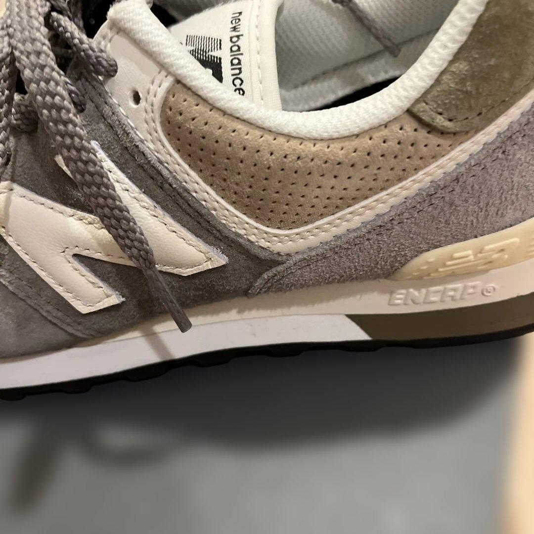 グリーンレーベルリラクシング ニューバランス ML574 スニーカー 24cm