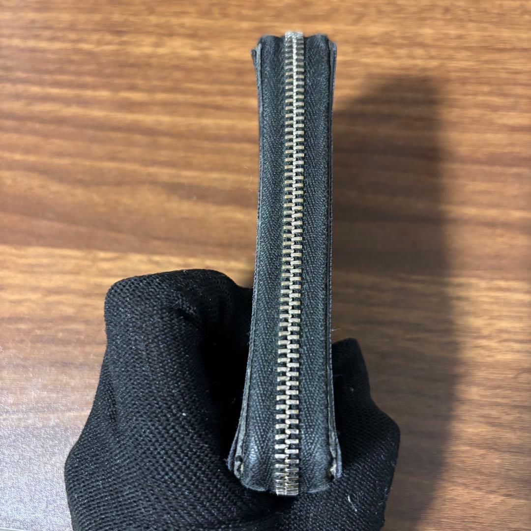 ルイヴィトン ダミエグラフィット ケース 黒 ラウンドファスナー