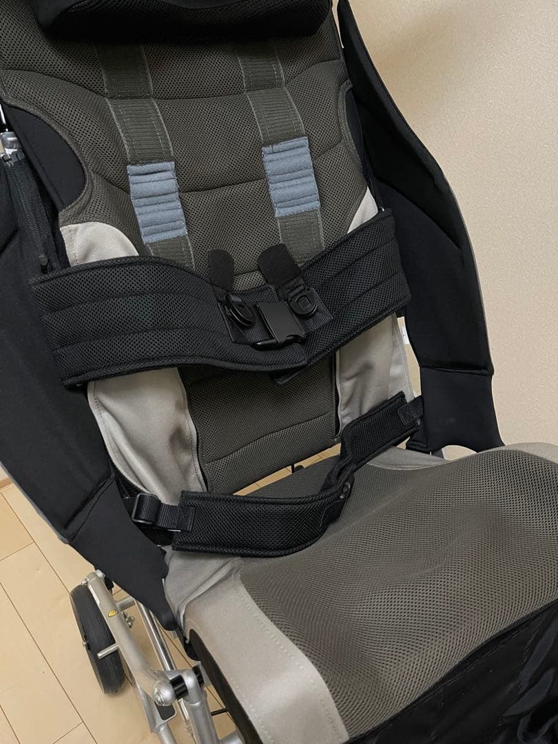 きさく工房 REST wagonⅡ Lサイズ 姿勢保持バギー 車椅子