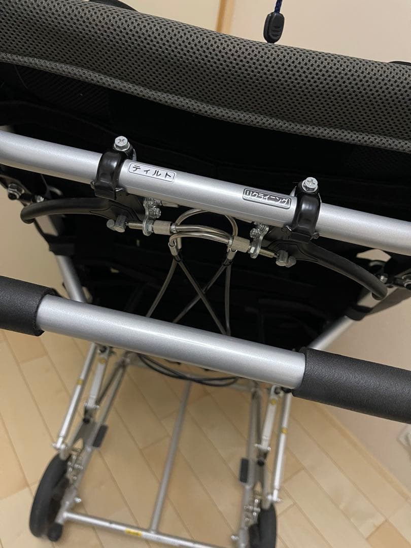 きさく工房 REST wagonⅡ Lサイズ 姿勢保持バギー 車椅子