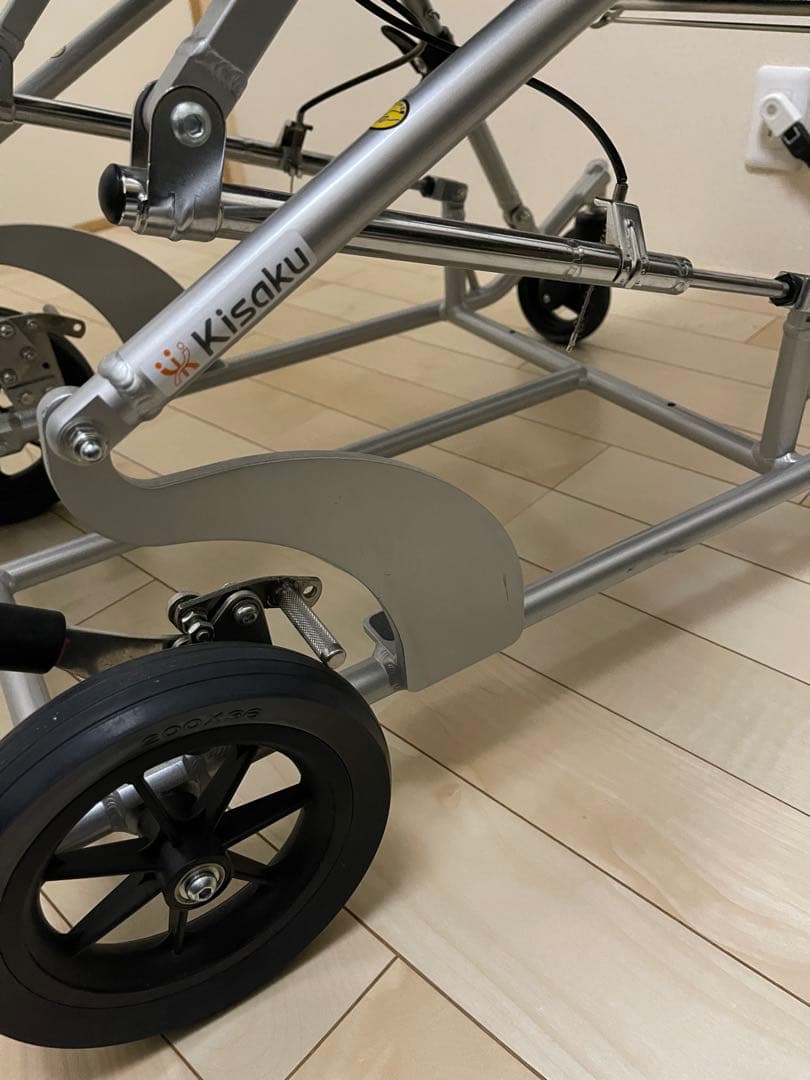 きさく工房 REST wagonⅡ Lサイズ 姿勢保持バギー 車椅子