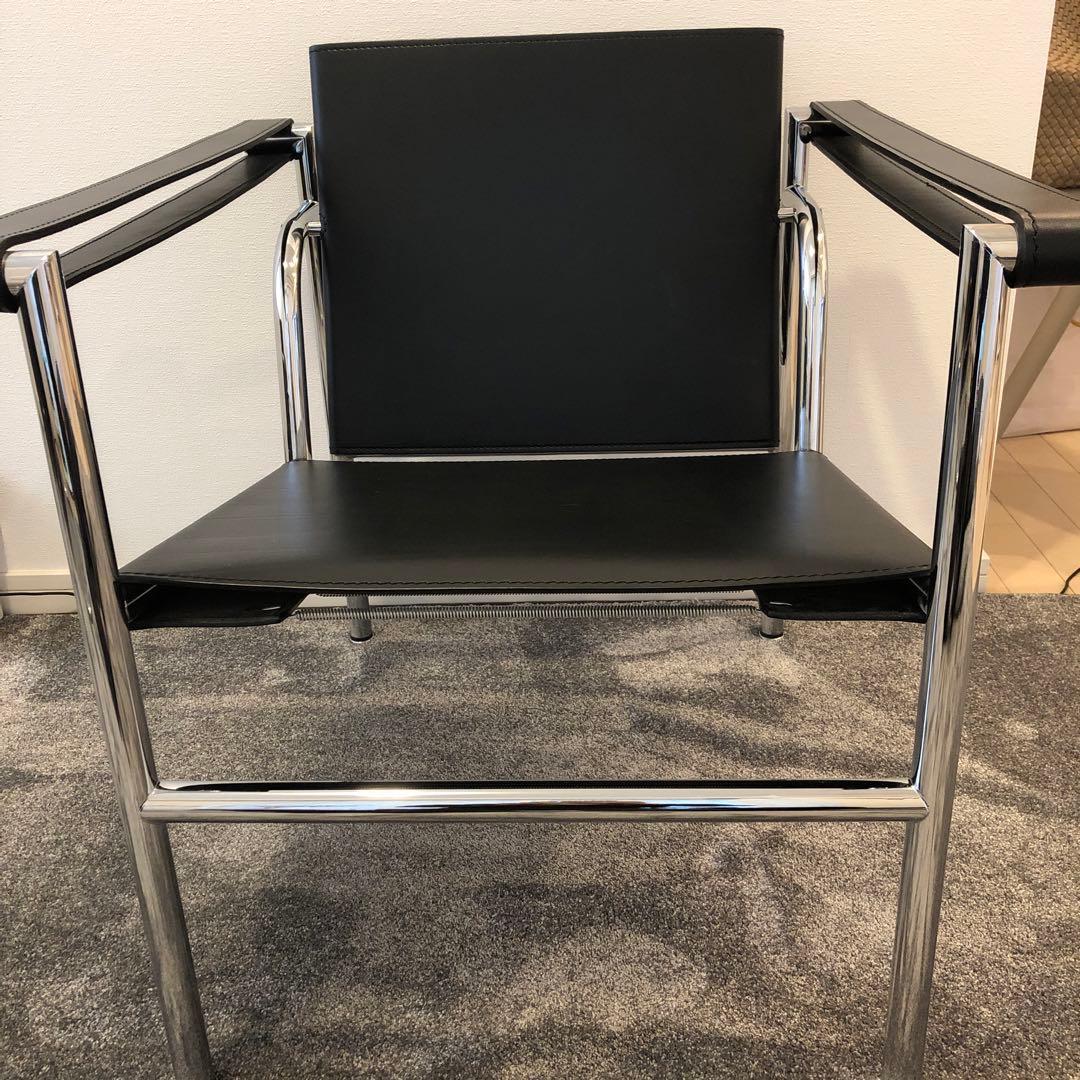 コルビジェ LC1 スリングチェア 正規品 希少 美品 カッシーナ