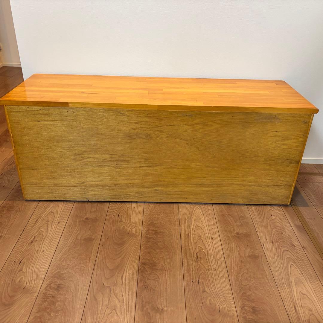 早い者勝ち‼️ラタン サイドボード チェスト 籘 横幅120cn