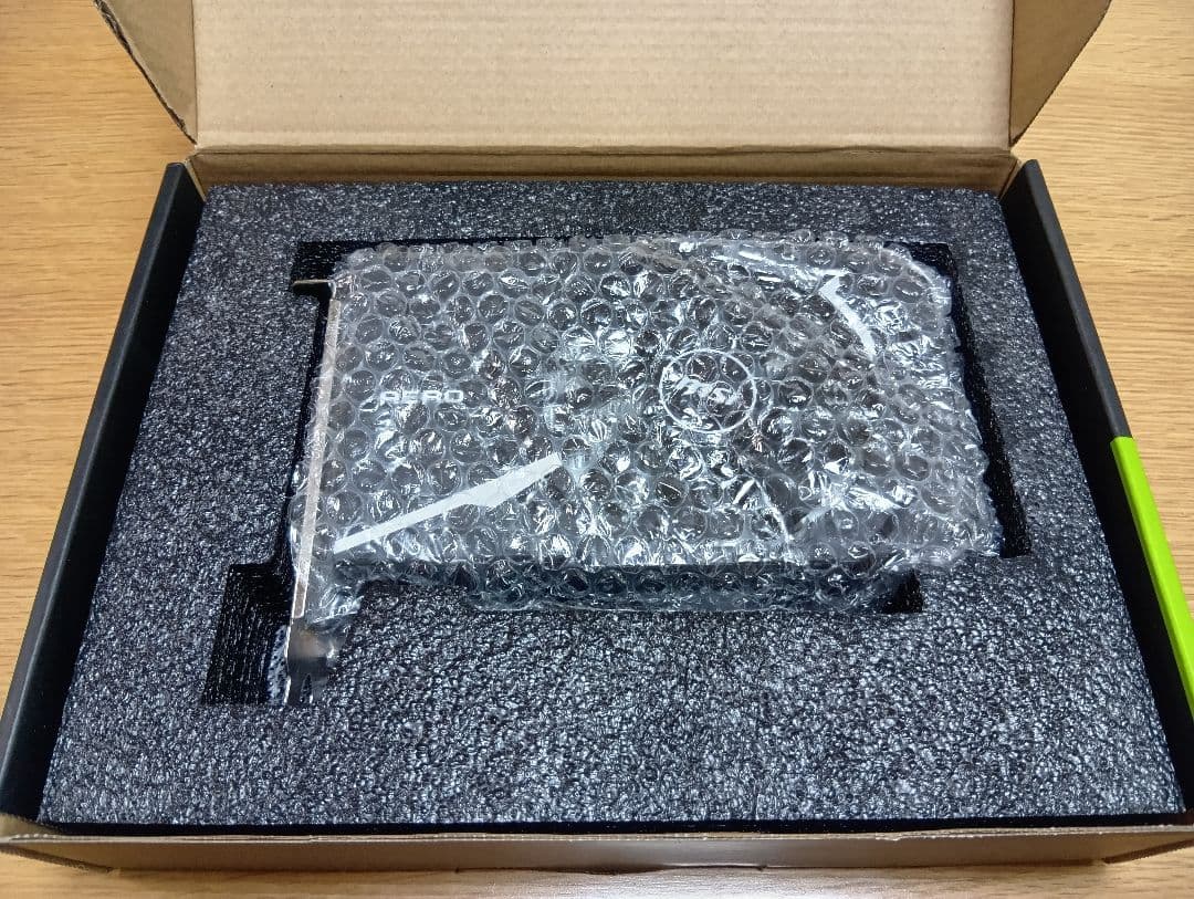 グラフィックボード・グラボ・ビデオカード MSI AERO ITX GeForce GTX 1650 OCV1