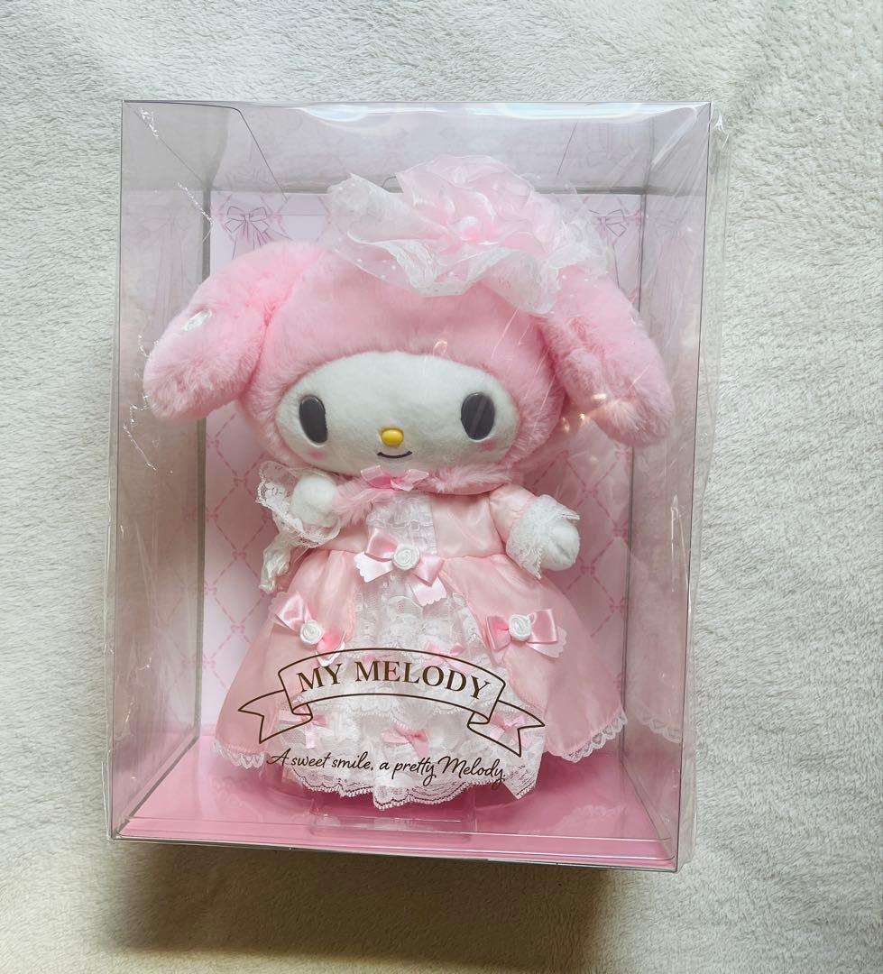 マイメロディ バースデードール ぬいぐるみ レディマイメロディ