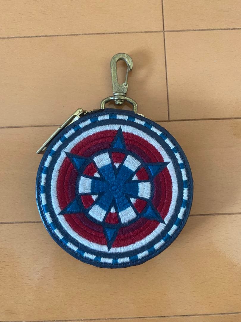 black means ケース サークルポーチ　正規品