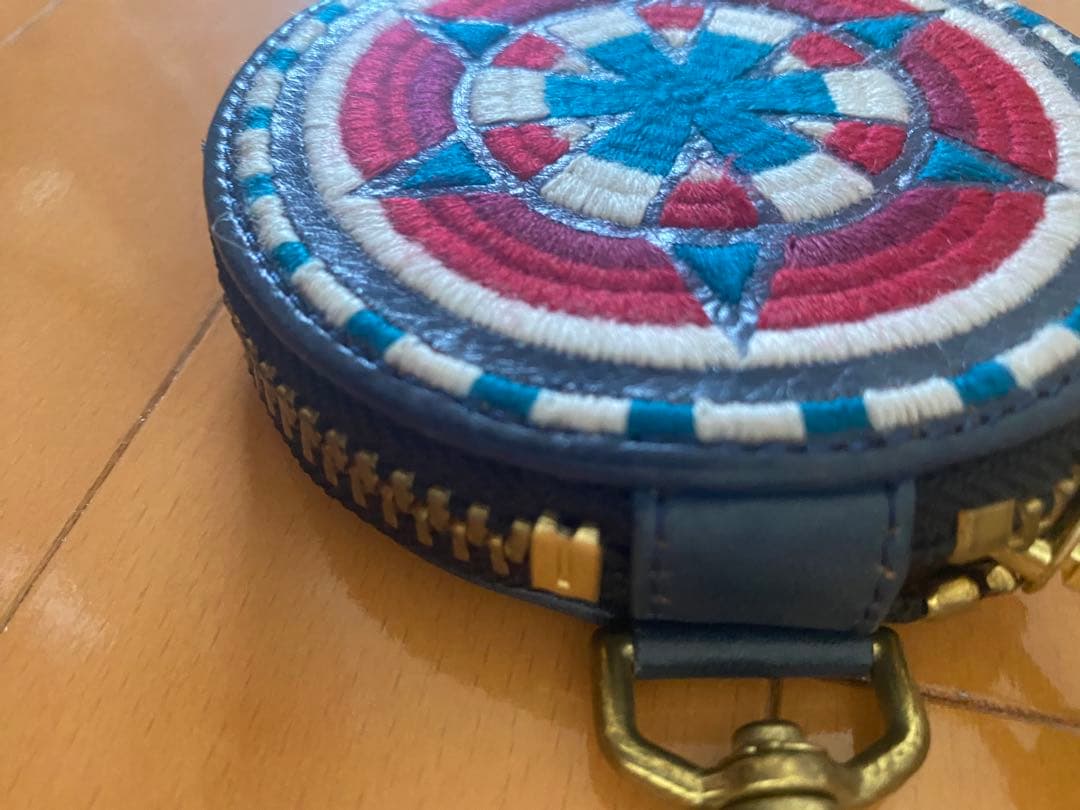 black means ケース サークルポーチ　正規品