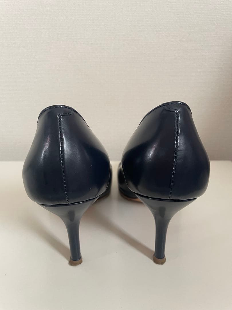 PELLICO パンプス　ネイビー　351/2