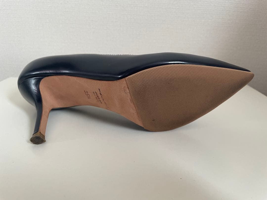 PELLICO パンプス　ネイビー　351/2