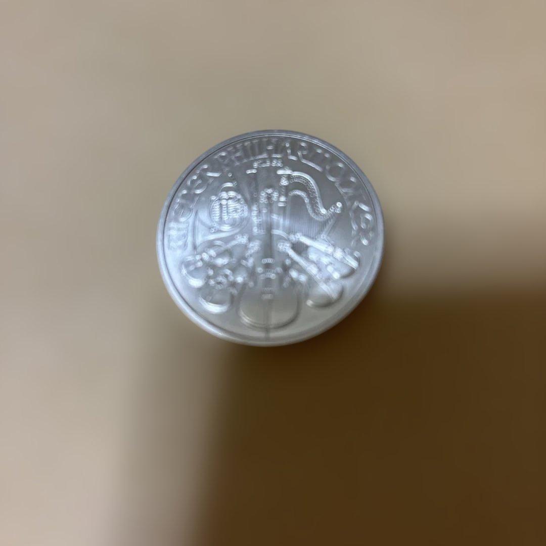 ウィーン銀貨 1オンス 純銀 