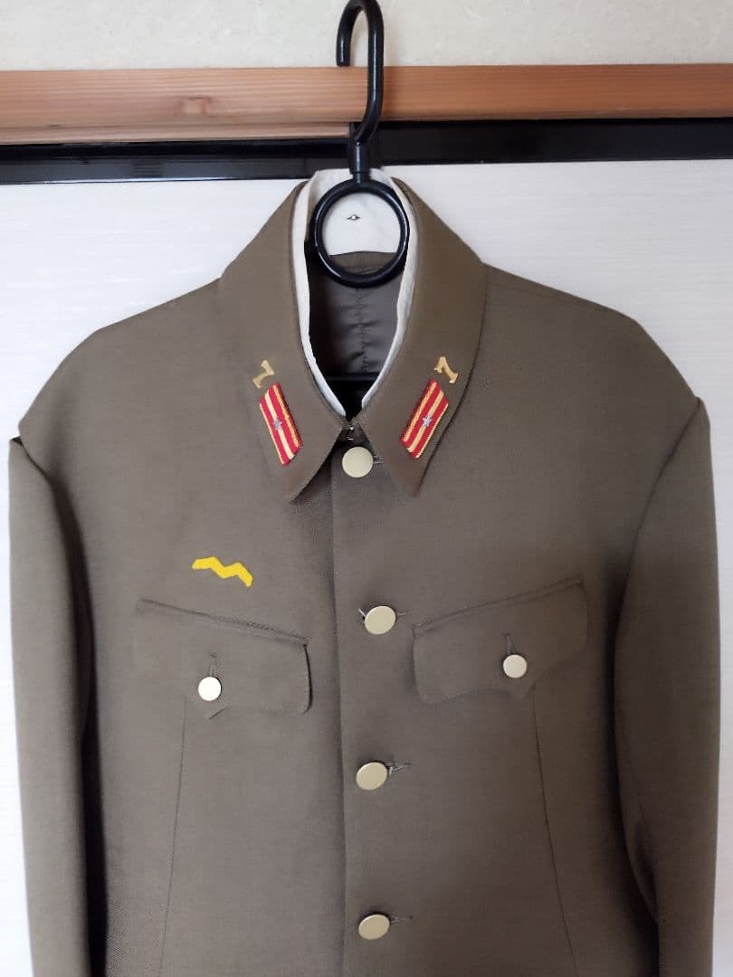 日本陸軍　九八式軍衣　レプリカ　将校用