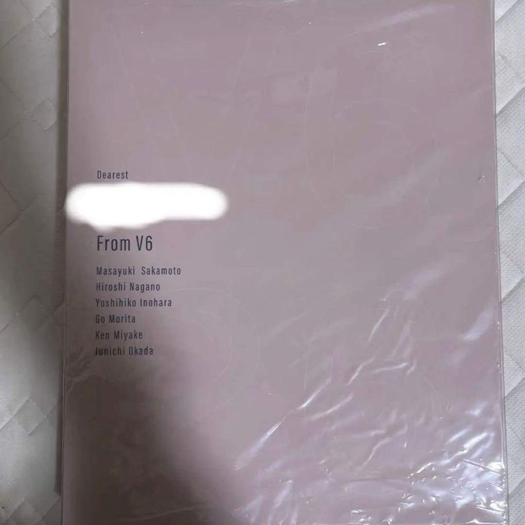 V6 Very6 BEST 【あなたのお名前入りスペシャルBOX盤】ブルーレイ