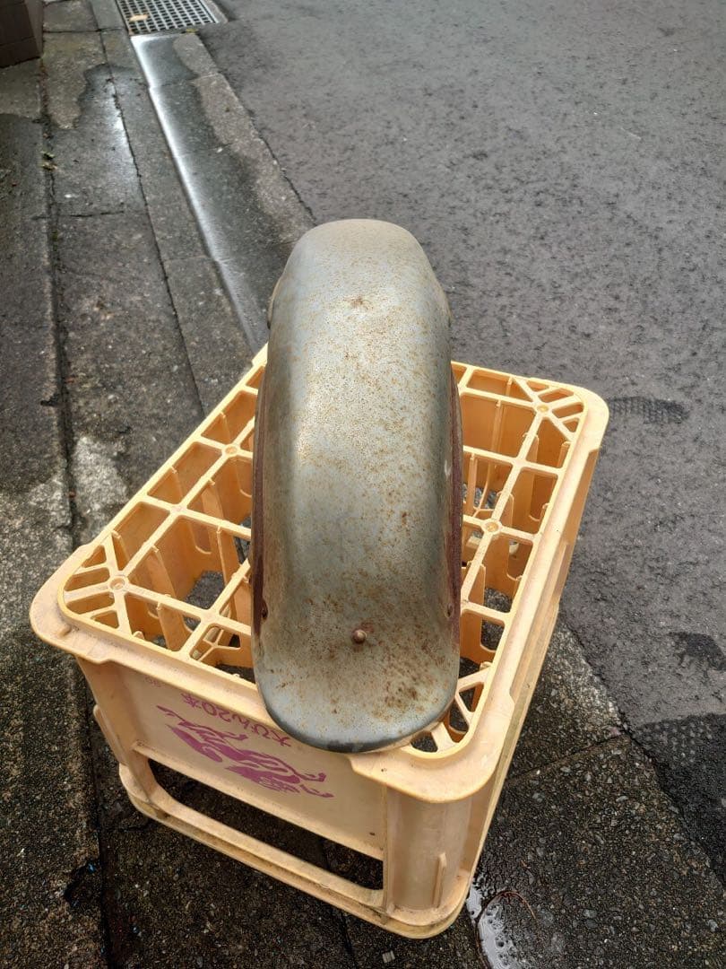 た*う様 daxカブトフェンダー