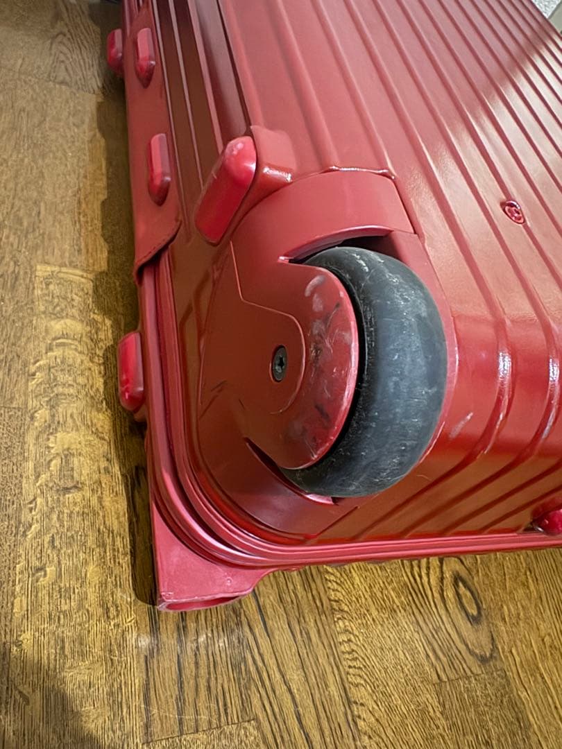 【廃盤】リモワ RIMOWA スーツケース 35L サルサ 2輪 855.52