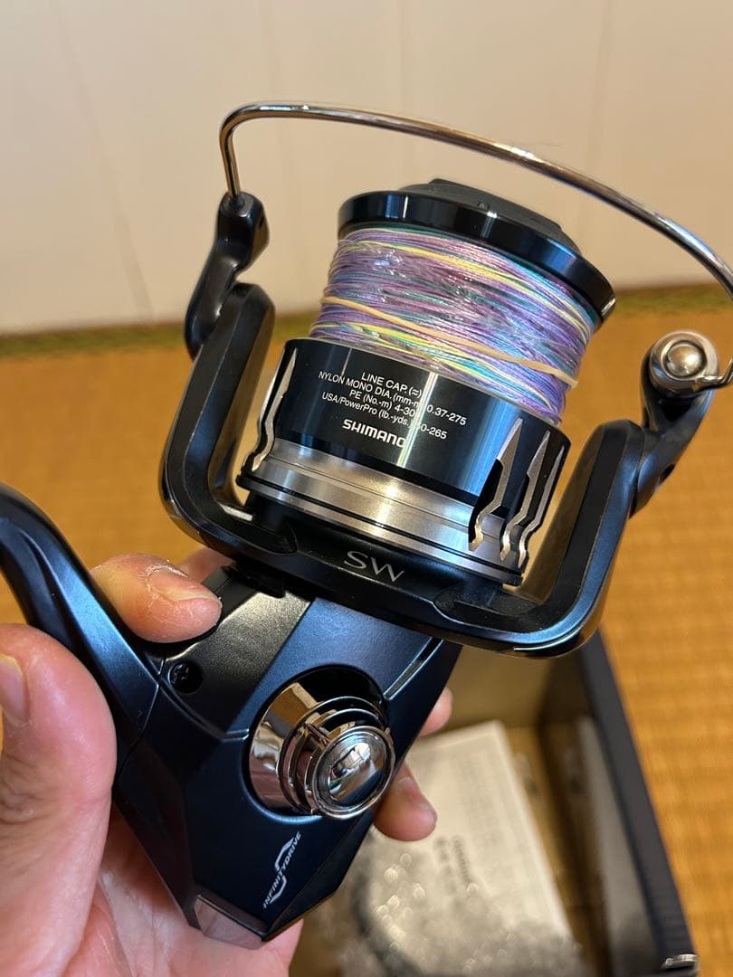 SHIMANO STRADIC SW8000HG スピニングリール　おまけ付き